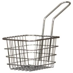 B&M Wire Serving Basket - Chrome -Home Style Shop 319593 Wire Serving Basket 2