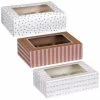 Betty Winters Cupcake Boxes 4pk