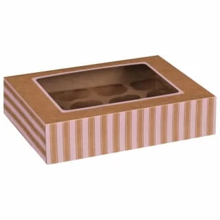 Betty Winters Large Cupcake Boxes 2pk 3 Betty Winters Large Cupcake Boxes 2pk - Image 3