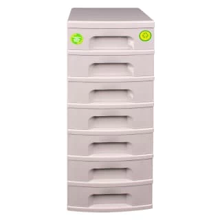 Really Useful Storage Tower 7 X 7L - Grey 2 Really Useful Storage Tower 7 X 7L - Grey - Image 2