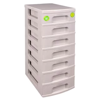 Really Useful Storage Tower 7 X 7L - Grey 3 Really Useful Storage Tower 7 X 7L - Grey - Image 3