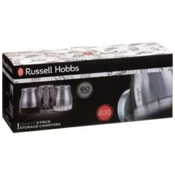 Russell Hobbs Legacy Tea - Coffee - Sugar Set 3pc 16 Russell Hobbs Legacy Tea - Coffee - Sugar Set 3pc -Home Style Shop 324968 russell hobbs tea coffee sugar silver