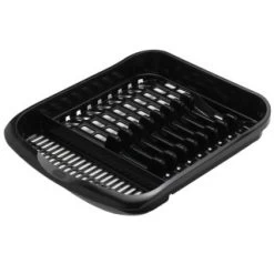 Addis Plate Rack - Black