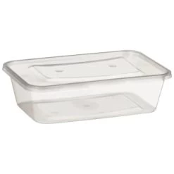 B&M Reusable Food Boxes With Lids 8pk 5 B&M Reusable Food Boxes With Lids 8pk -Home Style Shop 329733 reuseable food boxes 8pk 3
