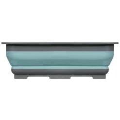 Addis Collapsible Washing Up Bowl - Aqua & Grey 8 Addis Collapsible Washing Up Bowl - Aqua & Grey -Home Style Shop 332198 addis collapsible washing up bowl grey and aqua 2