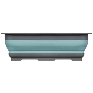 Addis Collapsible Washing Up Bowl - Aqua & Grey 3 Addis Collapsible Washing Up Bowl - Aqua & Grey - Image 3