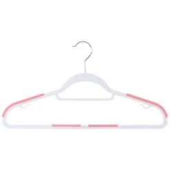 B&M Addis Non-Slip Hangers 6pk - Multi Colour 9 B&M Addis Non-Slip Hangers 6pk - Multi Colour -Home Style Shop 333092 addis 6pk non slip hangers colour 2