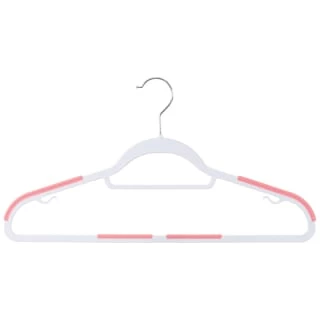 B&M Addis Non-Slip Hangers 6pk - Multi Colour 5 B&M Addis Non-Slip Hangers 6pk - Multi Colour - Image 5