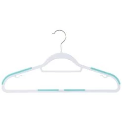 B&M Addis Non-Slip Hangers 6pk - Multi Colour 8 B&M Addis Non-Slip Hangers 6pk - Multi Colour -Home Style Shop 333092 addis 6pk non slip hangers colour 4