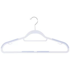 B&M Addis Non-Slip Hangers 6pk - Multi Colour 7 B&M Addis Non-Slip Hangers 6pk - Multi Colour -Home Style Shop 333092 addis 6pk non slip hangers colour 5