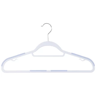 B&M Addis Non-Slip Hangers 6pk - Multi Colour 3 B&M Addis Non-Slip Hangers 6pk - Multi Colour - Image 3