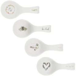 B&M Ceramic Spoon Rest