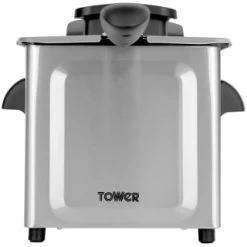 Tower Stainless Steel Deep Fat Fryer 3L -Home Style Shop 337116 tower 3l fryer