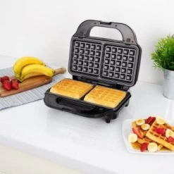 Tower 3-in-1 Deep Fill Snack Maker - Silver -Home Style Shop 346395 3in1 deep fill snack maker 6