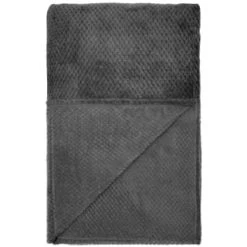 Simply Everyday Waffle Throw - Charcoal 7 Simply Everyday Waffle Throw - Charcoal -Home Style Shop 348798 simply waffle throw charcoal