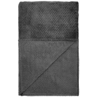 Simply Everyday Waffle Throw - Charcoal 4 Simply Everyday Waffle Throw - Charcoal - Image 4