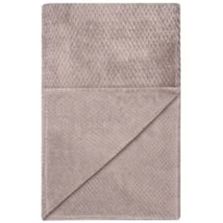 Simply Everyday Waffle Throw - Mink -Home Style Shop 348799 simply waffle throw mink