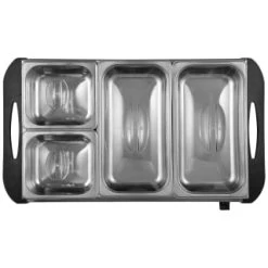 Tower 4 Tray Buffet Server -Home Style Shop 350633 tower buffet server 4