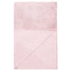 Simply Everyday Waffle Throw - Blush -Home Style Shop 354334 simply blush waffle throw 2