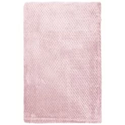 Simply Everyday Waffle Throw - Blush -Home Style Shop 354334 simply blush waffle throw 3