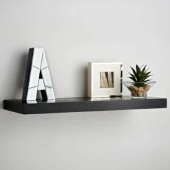 Lokken Floating Shelf 60cm - Black