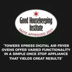 Tower 5-in-1 Air Fryer Oven 11L -Home Style Shop 357961 tower 5 in 1 air fryer oven 11l 11