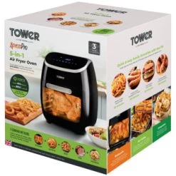 Tower 5-in-1 Air Fryer Oven 11L -Home Style Shop 357961 tower 5 in 1 air fryer oven 11l 13