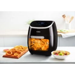 Tower 5-in-1 Air Fryer Oven 11L -Home Style Shop 357961 tower 5 in 1 air fryer oven 11l 7
