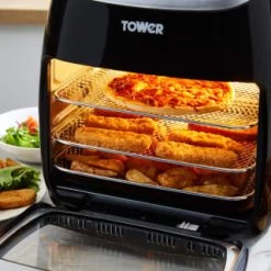 Tower 5-in-1 Air Fryer Oven 11L -Home Style Shop 357961 tower 5 in 1 air fryer oven 11l 9