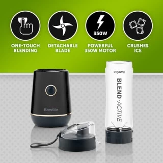 Breville Blend Active - Black & Rose Gold 2 Breville Blend Active - Black & Rose Gold - Image 2