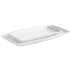 B&M Large Rectangular Serving Platter -Home Style Shop 362612 362613 rectangular serving platter 1