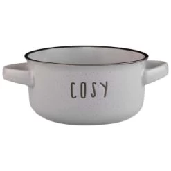 B&M Soup Bowl With Handles -Home Style Shop 362720 soup bowl with handles cosy