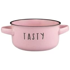 B&M Soup Bowl With Handles -Home Style Shop 362720 soup bowl with handles tasty