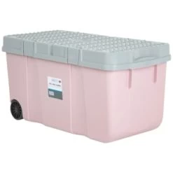B&M Deluxe Storage Box 100L - Pink