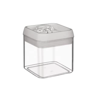 B&M Vacuum Storage Container 1L - Grey 1 B&M Vacuum Storage Container 1L - Grey