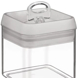 B&M Vacuum Storage Container 1L - Grey 2 B&M Vacuum Storage Container 1L - Grey - Image 2
