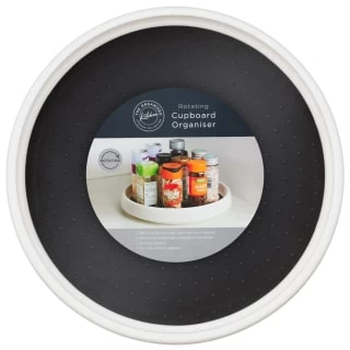 Rotating Cupboard Organiser 1 Rotating Cupboard Organiser