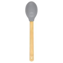 B&M Betty Winters Silicone Utensils 3pk - Grey -Home Style Shop 369972 3pk betty winters silicone utensils spoon grey 2