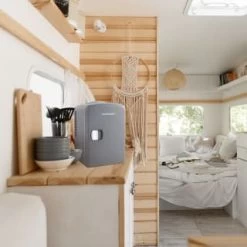 Blaupunkt 4L Mini Fridge -Home Style Shop 370510 blaupunkt mini fridge 4l 8