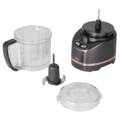 Tower Compact Food Processor 400ml - Grey & Rose Gold 7 Tower Compact Food Processor 400ml - Grey & Rose Gold -Home Style Shop 371731 tower compact food processor 3