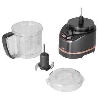 Tower Compact Food Processor 400ml - Grey & Rose Gold 4 Tower Compact Food Processor 400ml - Grey & Rose Gold - Image 4