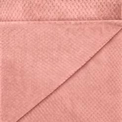 Heritage Collection Waffle Faux Fur Throw - Blush 7 Heritage Collection Waffle Faux Fur Throw - Blush -Home Style Shop 372937 waffle faux fur throw blush 31