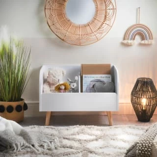 B&M Alva Multi Purpose Storage Box - White 1 B&M Alva Multi Purpose Storage Box - White