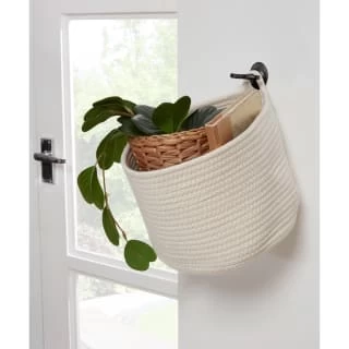 B&M Utility Basket - Cream 1 B&M Utility Basket - Cream