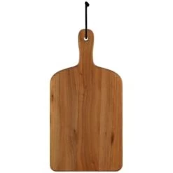 B&M Mini Acacia Wood Serve Boards 2pk -Home Style Shop 375102 2pk mini acacia wood serve boards 3