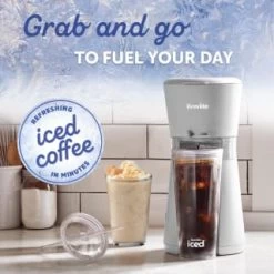 Breville Iced Coffee Maker -Home Style Shop 375149 breville iced coffee maker 5