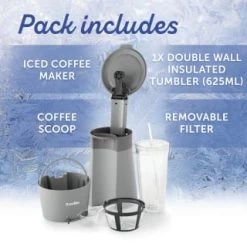 Breville Iced Coffee Maker -Home Style Shop 375149 breville iced coffee maker 8