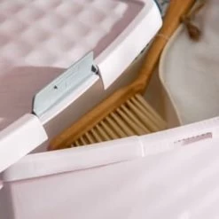 B&M Waffle Clip Box 25.5L - Blush 11 B&M Waffle Clip Box 25.5L - Blush -Home Style Shop 375471 blush 25 5l waffle clip box 4