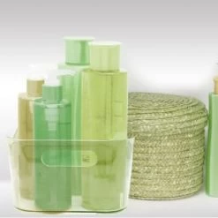 B&M Small Clear Storage Tub -Home Style Shop 376039 376040 clear storage tub 2