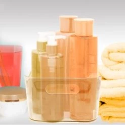 B&M Small Clear Storage Tub -Home Style Shop 376039 376040 clear storage tub 4